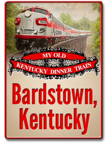 Kentucky Dinner Train Kentucky Vacation Dinner Train Kentucky Travel