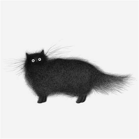 Ink Animal Drawings Cats And More Cat Art Illustration Black Cat
