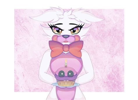 Mangle With Cupcake Fnaf By Mily14p On Deviantart