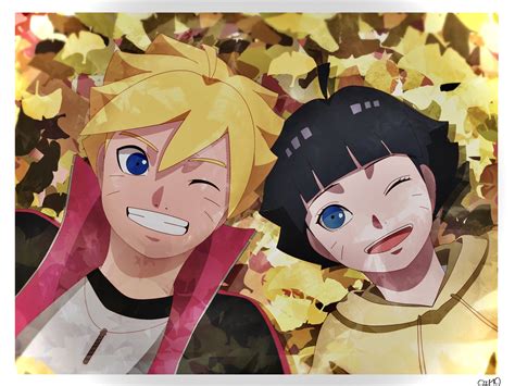 Boruto And Himawari Himawari Uzumaki Wallpaper Fanpop