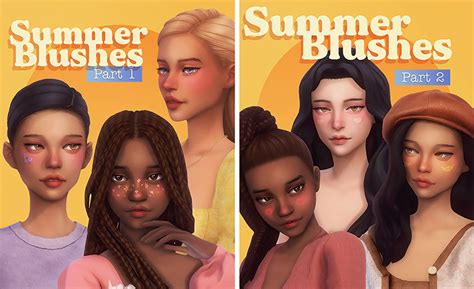 Summer Blushes Part 2 Miiko On Patreon En 2021 Sims Sims 4 The Sims