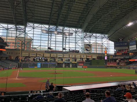 Minute Maid Park Section Houston Astros Rateyourseats Com