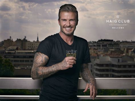 David Beckham Y Diageo Presentan Haig Club