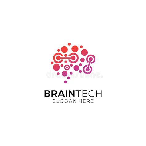 Brain Technology Logo Design Artificial Intelligence And Technology