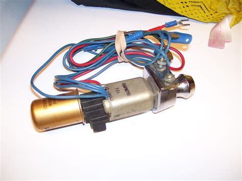 Original Vintage Roberk 4 Way Flasher Hazard Warning Switch Light