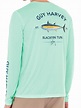 Guy Harvey Men's Long Sleeve Fishing Shirt Sun Protection UPF 50 ...