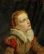 Mary Stuart, Queen of Scots, granddaughter of Margaret Tudor | Reina ...