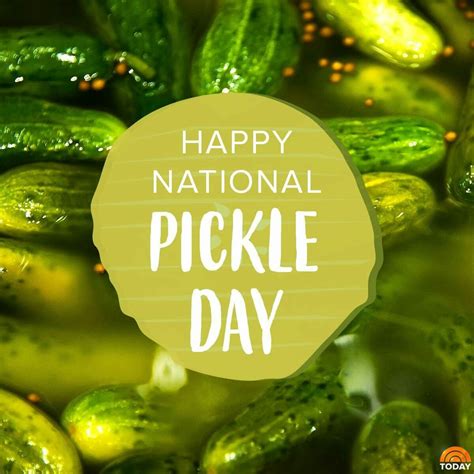 Happy Pickle Day To All My Pickle Loving Friends Fried Pickles Recipe