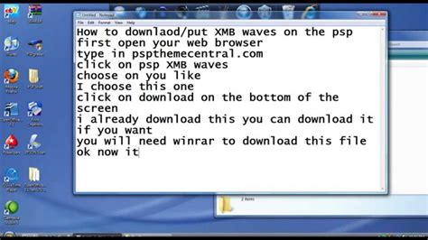 How To Download Xmb Waves For Psp Youtube