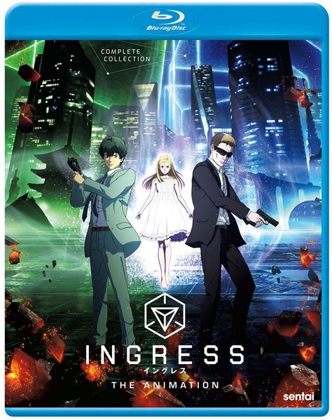 Ingress Complete Series Blu Ray Japanese Animation The Otaku Market