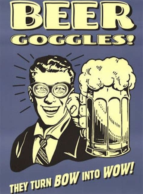 guinness beer goggles wood poster frames beer art beer poster alcohol humor beer signs
