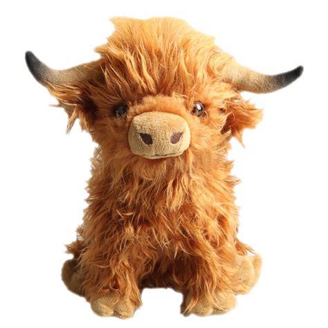 Buy Highland Cow Stuffed Animal Cow Plush Toy Soft Stuffed Animal