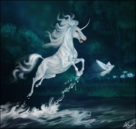 White Unicorn By Igriel On Deviantart
