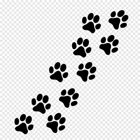 Free Download Paw Puppy Cat Pug Foot Prints Animals Leaf Png Pngegg