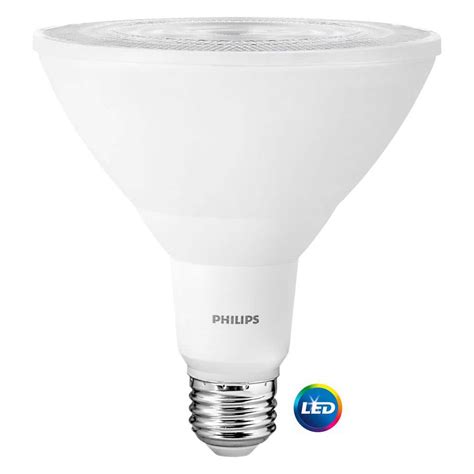 Philips 100 Watt Equivalent Daylight Par38 Indooroutdoor Led Light