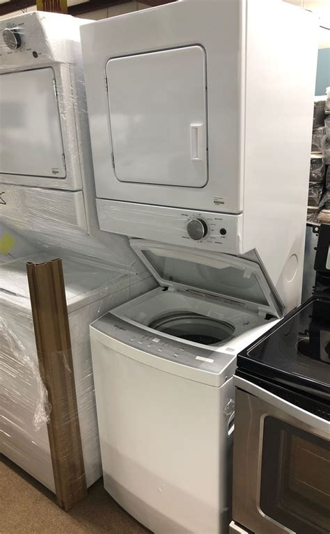 24 washer and dryer are of immense utility and importance for units involved with large scale professional textile care or management. 24" Wide Stackable Washer/ Dryer Combo, $52 Down Today Ask ...