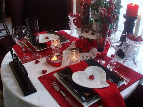 Romantic Table Setting Ideas For Two Decoomo