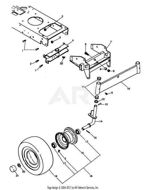 Ariens 934005 000101 Ht 16hp Kohler Twin Hydro Parts Diagram For
