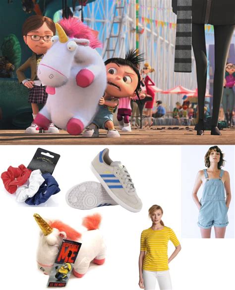 Agnes In Despicable Me Costume Carbon Costume Diy Dress Up Guides For Cosplay And Halloween