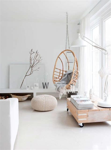 Scandinavian Interior Design Living Room Scandinavian White Living