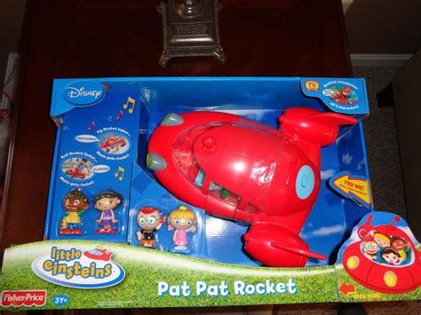 Little Einsteins Pat Pat Rocket New In Box Extremely Rare