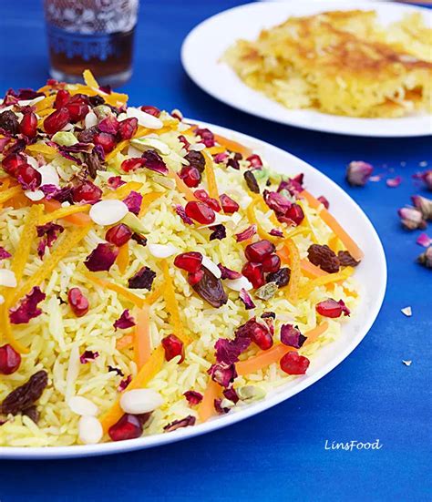 Persian Jewelled Rice Recipe Morasa Polow Recipe
