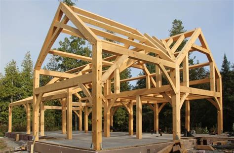 Pros And Cons Of Building Timber Frame House Invsco Realty