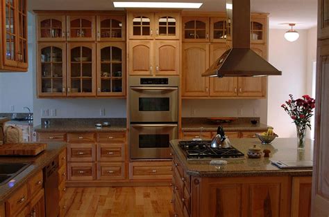Acrylic a erect bank brownish and the trim a snappy, semigloss. Maple kitchen cabinets