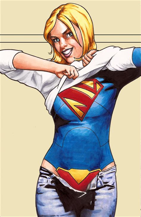 Supergirl 2014 By Haydendavis Supergirl Comic Comics Girls Supergirl Dc