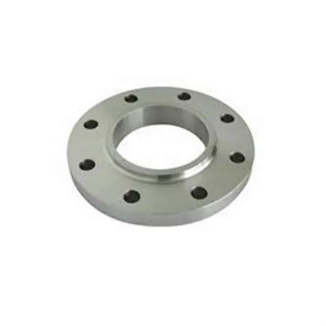 Riton Metal Round Stainless Steel Slip On Flange For Industrial Size