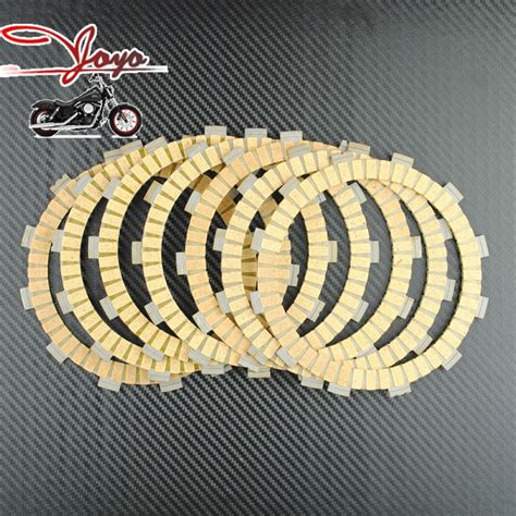 Motorcycle Paper Based Wet Clutch Friction Plates For Fz8n Wr250z Yz250