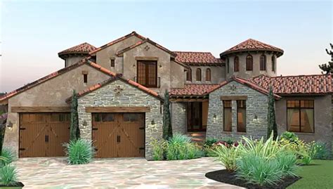 Tuscan Style Homes Tuscan House Plans Tuscan House Designs The