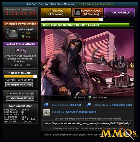 Mob Wars La Cosa Nostra Game Review