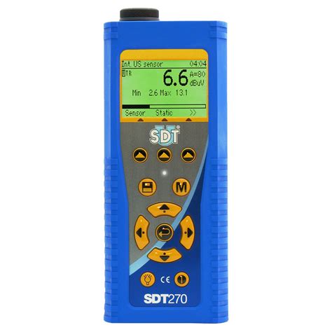 Lubrication Monitoring Device Sdt270 Sdt Ultrasound Solutions