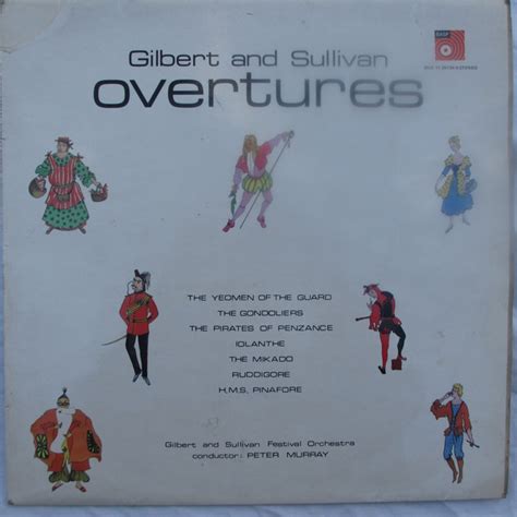 Gilbert And Sullivan Overtures Discogs