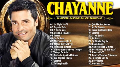 Chayanne Mejores Canciones Ii Mix Romanticosbaladas Romanticas