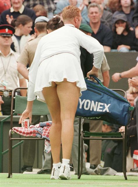 Monica Seles Upskirt Hotnupics Com