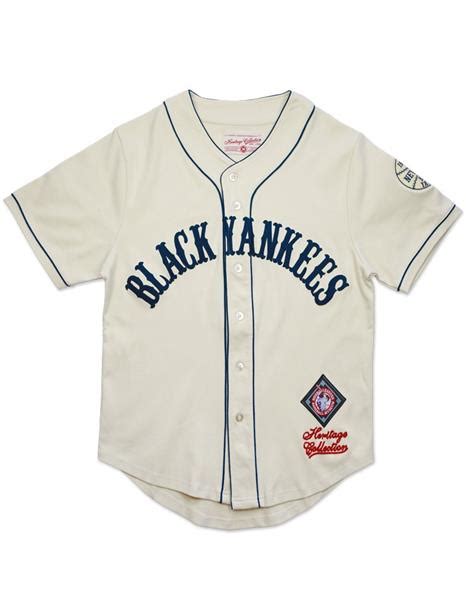 Black Yankees Heritage Jersey