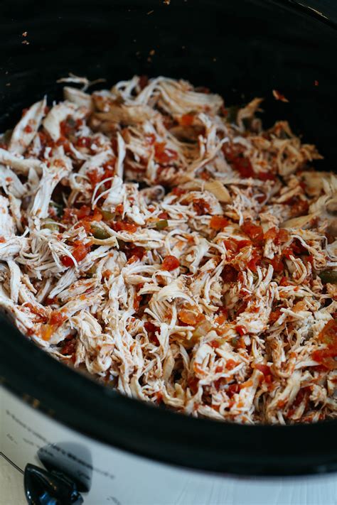 Leave a comment and share… Crock Pot Salsa Chicken - Eat Yourself Skinny