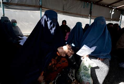 Two Million Single Mothers Orphans In Afghanistan Waiting For