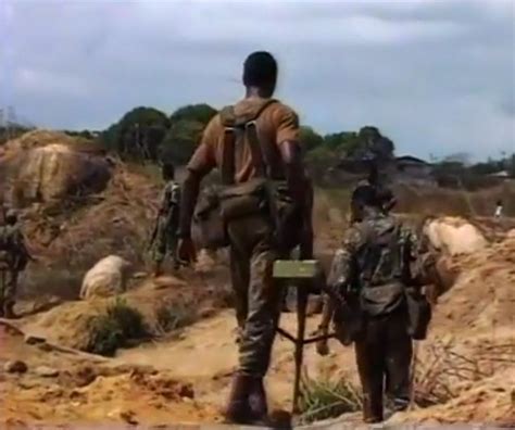Ex South African Recce Executive Outcomes Troops In Sierra Leone 南アフリカ
