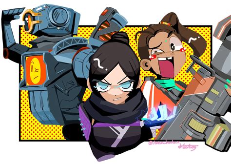 Pin By Elited On Apex Legends In 2021 Funny Cartoons Drawings Apex