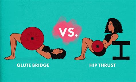 Glute Bridge Vs Hip Thrust — Bony To Bombshell