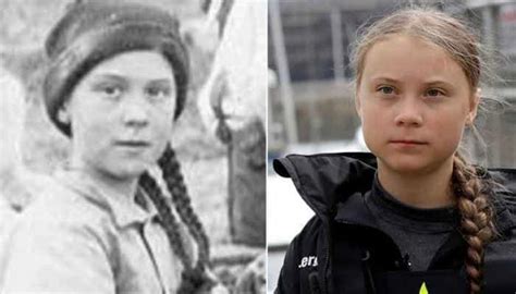 time traveller or immortal 125 year old photo sparks greta thunberg conspiracy theory
