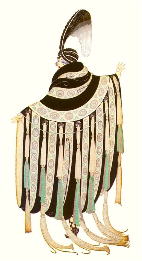 Erté Romain De Tirtoff 1892 1990 Costume Design Arte Art Deco