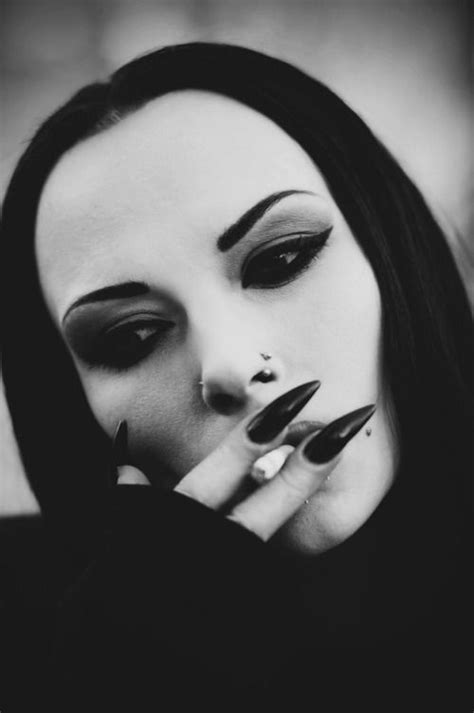 Satanic Priestess 666 Goth Beauty Goth Makeup Gothic Beauty