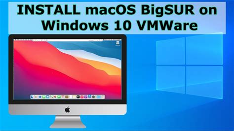 How To Install Macos On Windows 10 I Install Macos On Vmware Macos 10