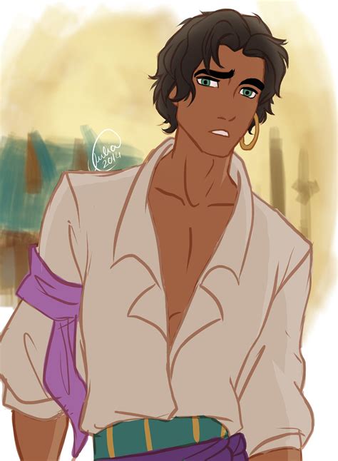 Genderbent Esmeralda Gender Bent Disney Disney Art Disney