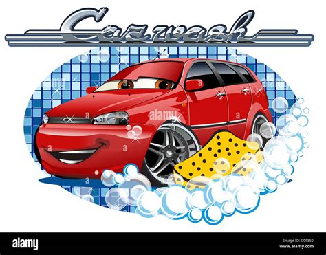 Funny Car Wash Hi Res Stock Photography And Images Alamy