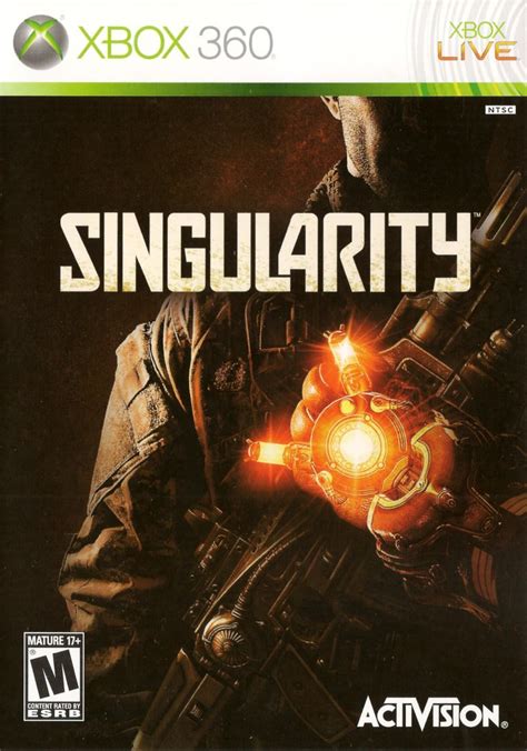 Singularity 2010 Xbox 360 Box Cover Art Mobygames